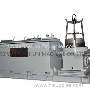 Good mobility Water Tank Wire Drawing Machine