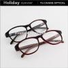 Pure Color Vintage Fashion Square Reading Glasses