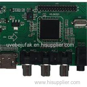 LCD/LED DVB T /DVB T2 PCB TV Main Board Suit For Africa And South East Of Aisa Market