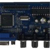 CVTE Type 15-24 LCD TV PCB Board With 2 AV IN For Small Size TV