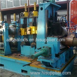 High Frequency Straight Seam Rectangular Pipe Tube Mill forming Production Line