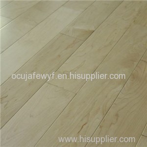 2 Layer Maple Flooring Smooth