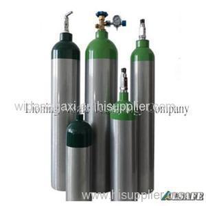 Aluminium Medical Oxygen Tank Cylinder Sizes For Home And Hospital