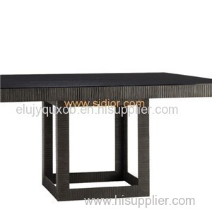 Wooden Dining Table Restaurant Home Furniture For Sale