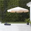 Well Furnir -Banana Cantilever Parasol