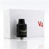 Mutation X V4 Dripping Rda Atomizer 4 Post 9 Airflow Holes