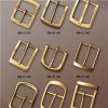 Wholesale High Quality Solid Brass Pin Buckle For Handbag/Pet Supplies/Belt