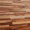 3D Effect Acacia Wall Panel