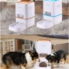 Automatic Programmable Pet Feeder Feeding From 1 To 5 Times Daily Pet Bowls & Feeders