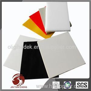 Rigid Hard PVC Plastic Sheet for Chemical Industry