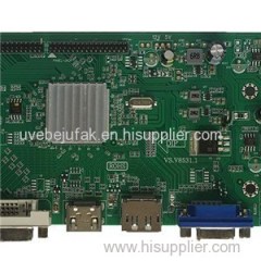 High Quality with Best Price Monitor Board for HD Panel Support DVI and DP Input