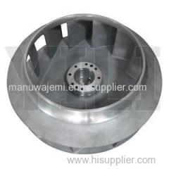 Aluminum Ventilation Fan Casting Impeller