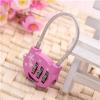 CH-011 Piggy Shape Combination Security Number Lock With Wire