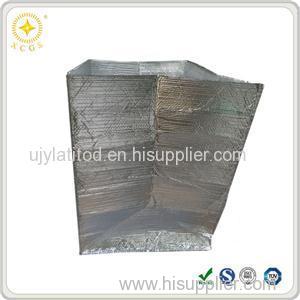 Moisture Barrier Foam Foil Thermal Insulation Wrap For Thermal Insulated Pallet Cover