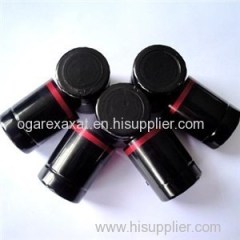 PVC Heat Shrinkable Film Olive Oil Capsule Heat Shrink Tubing For Bottle