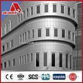 Silver Brushed Aluminium Composite Panel/ACP