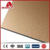 Bronze Brushed Surface Aluminium Compound Sheet For Wall Cladding And Decoration