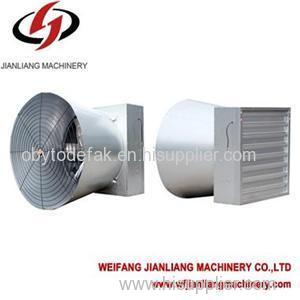 Shutter Cone Fan Ventilation Fan For Animal Husbandry With Good Price