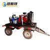 Trailer / Portable Diesel Water Pump For Sludge Or Irrigation Farm