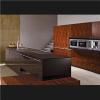 Standard Kitchen Cabinet UV Kitchen Set With Lacquered Kitchen Sink Cabinet