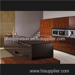 Standard Kitchen Cabinet Uv Kitchen Set With Lacquered Kitchen