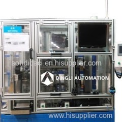 Automotive Cable And Wire Spot Welding Assembly Machine