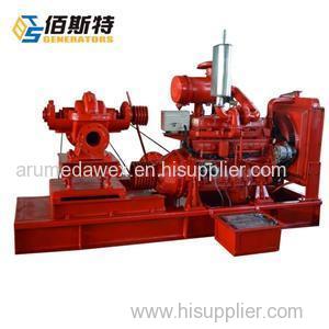 Centrifugal Water Pump Drived By Diesel Engine For Fire Fighting