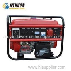 380V 220V Output Small Power Open Type Gasoline Generator 2kw 3kw 4kw 5kw