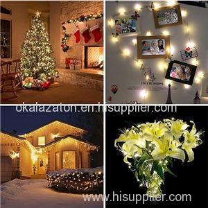 ShenZhen Direct Sales Xmas Party Decoration Outdoor Indoor Battery Led Fairy String Wedding Lights