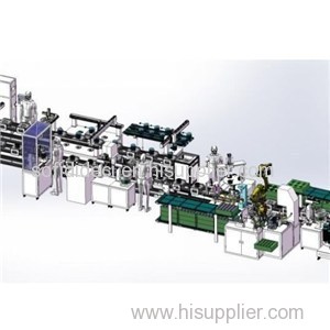 Automatic Motor Assembly Machine And Line For New Energy Automobile