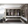 Modern Design Walk In Closet Plywood Open Wardrobe