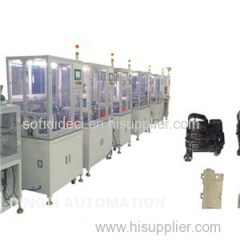 Automatic Self-locking Solenoid Electrical Switch Assembly Machine