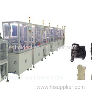 Automatic Self-locking Solenoid Electrical Switch Assembly Machine