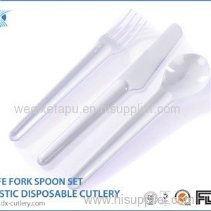 Bulk Plastic Serving Utensils Disposable Cutlery For Wedding