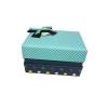 Cheap Price Retail Decorative Bow Tie Paper Gift Boxes With Tall Padded Lid