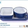 Premium Plastic Tableware Tea Cup And Plate Set