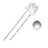 Dip LED Clear White Straw Hat 5mm LED Diode