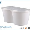 Disposable Plastic Salad Serving Bowls with Lids
