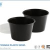 High-end Disposable Plastic Mixing Bowls with Lids