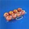 Apple Sales Transparent Packaging Box With Handle