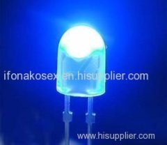 5mm 3mm Flashing Blue Clear LED Diode