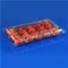 PET Clamshell Transparent Strawberry Plastic Packaging Box