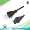 Switzerland 3 Pin Plug To IEC 60320 C5 Power Cord OS09/ST1