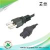 3 Pin Plug To IEC 60320 C15 Brazil Power Cord YHB-3/ST3-H