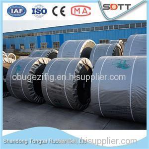 CE Approved High Quality PVG Solid Woven Elevator Rubber Belting For Underground Mining With Reasonable Prices