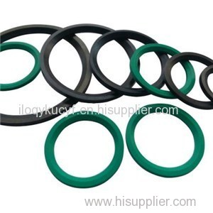 High Quality Customized Wear Resistance ED Ring In NBR/FKM