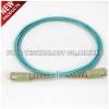 SC UPC to SC UPC Simplex or Duplex 2.0mm PVC or LSZH 10G OM3 Multimode Fiber Optic Patchcord