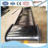 Bulk Material Handling Circular NN Conveyor Belt With Skirt Sidewall Used For Machine
