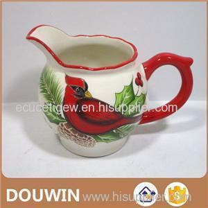 Seasonal Ceramic Water Pitcher For Promotion