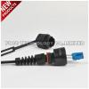 ODVA LC to LC Armored Duplex Single Mode Outdoor Fiber Optic Cable Assembly